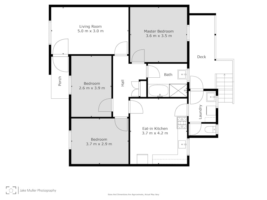 5 & 7 Barwon Crescent, Mount Gambier, SA, 5290 - Floorplan 2