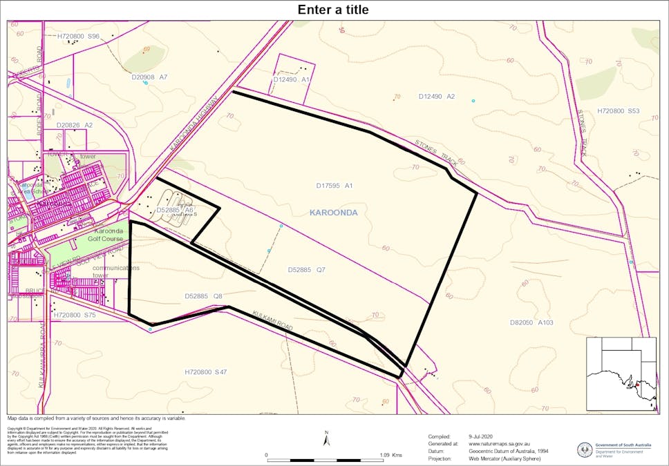 Lot 1 Stones Track & Lot 17 Kulkami Road, Karoonda, SA, 5307 - Image 2