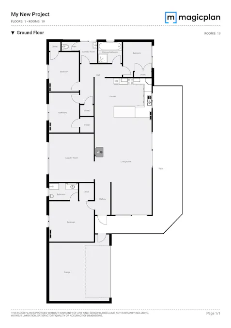 41B Evans Street, Collie, WA, 6225 - Floorplan 1