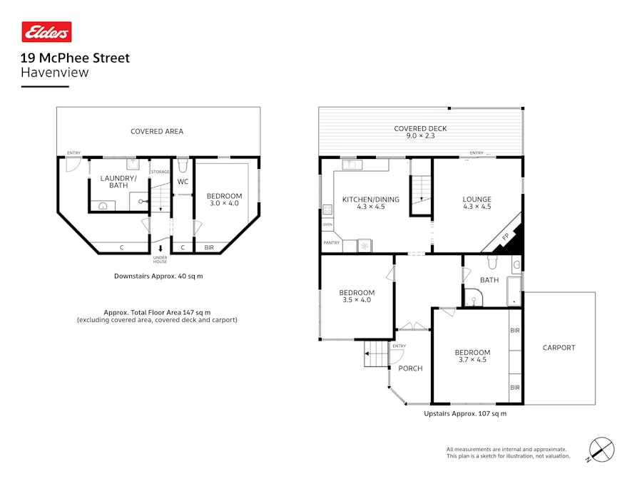 19 Mcphee Street, Havenview, TAS, 7320 - Floorplan 1