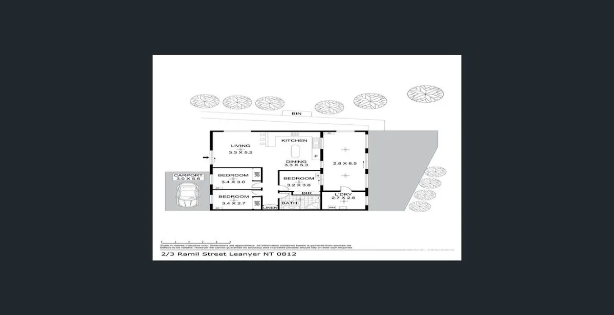 2/3 Ramil Street, Leanyer, NT, 0812 - Floorplan 1