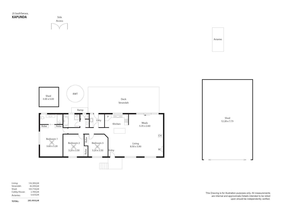 26 South Terrace, Eudunda, SA, 5374 - Floorplan 1