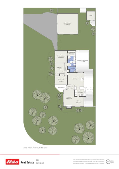 20 Bellbird Way, Dubbo, NSW, 2830 - Floorplan 1