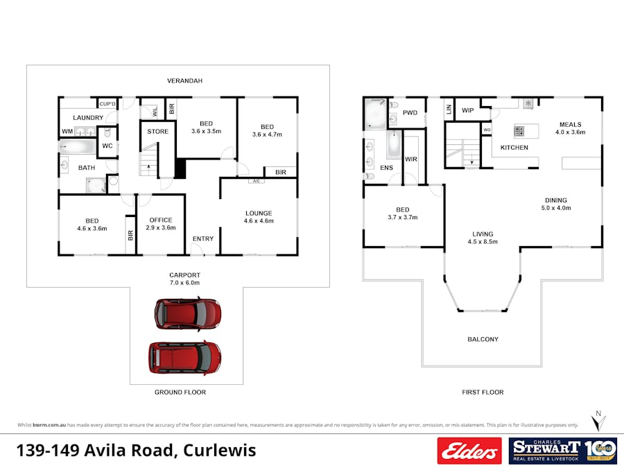 139-149 Avila Road, Curlewis, VIC, 3222 - Floorplan 1