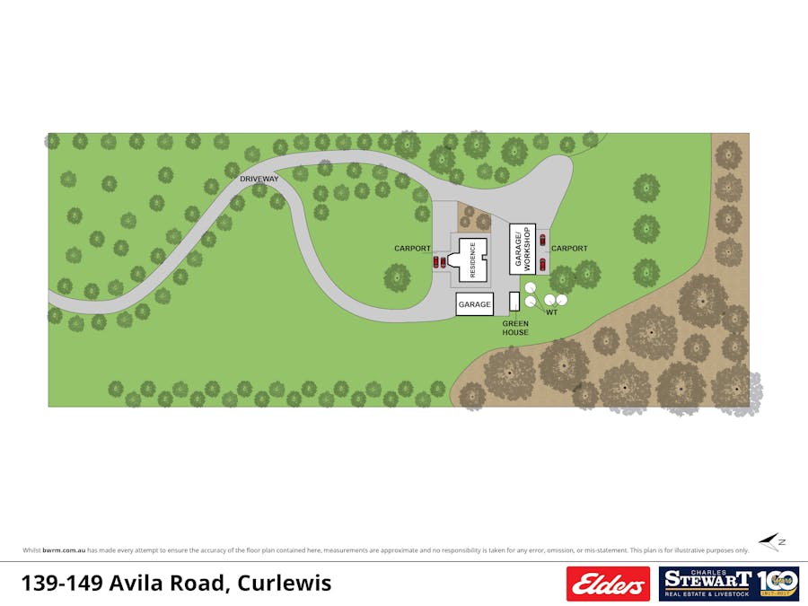139-149 Avila Road, Curlewis, VIC, 3222 - Floorplan 2