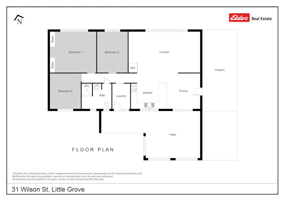 31 Wilson Street, Little Grove, WA, 6330 - Floorplan 1