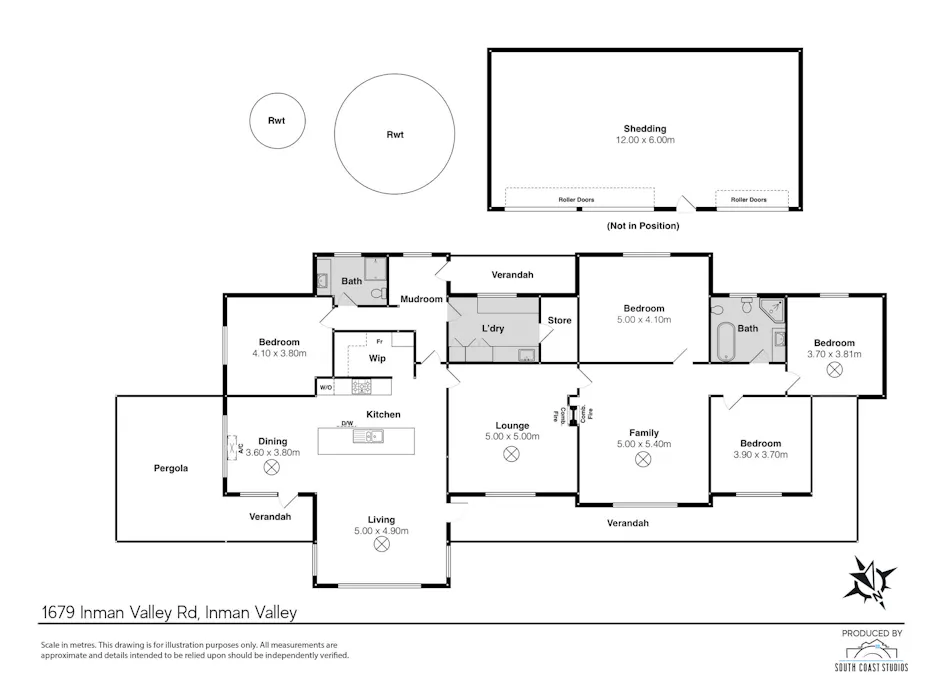 1679 Inman Valley Road, Inman Valley, SA, 5211 - Floorplan 1