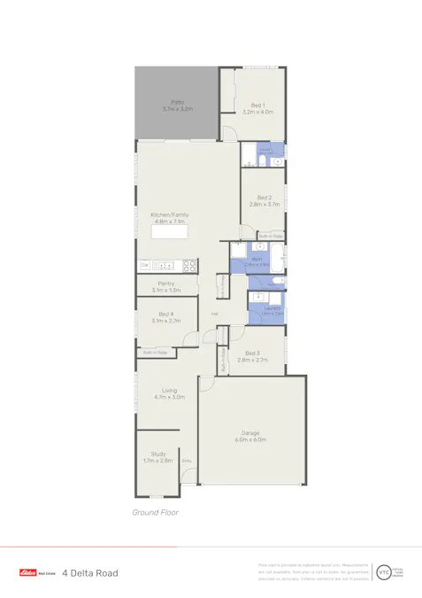 4 Delta Road, Dubbo, NSW, 2830 - Floorplan 1