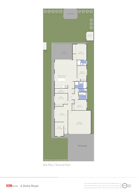 4 Delta Road, Dubbo, NSW, 2830 - Floorplan 2