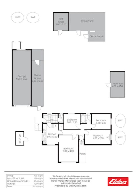 30 Sandpiper Drive, Thompson Beach, SA, 5501 - Floorplan 1