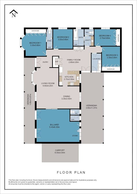 19L Dunedoo Road, Dubbo, NSW, 2830 - Floorplan 1