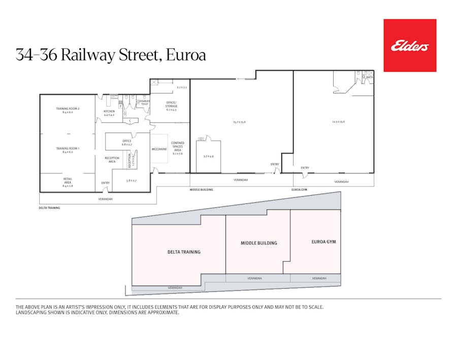 34-36 Railway Street, Euroa, VIC, 3666 - Floorplan 1