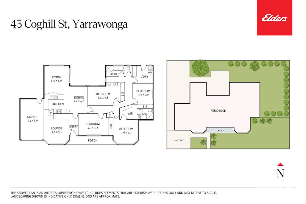 43 Coghill Street, Yarrawonga, VIC, 3730 - Floorplan 1