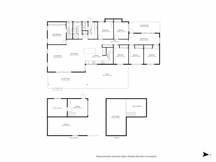 25a Colleen Place, East Lismore, NSW, 2480 - Floorplan 1