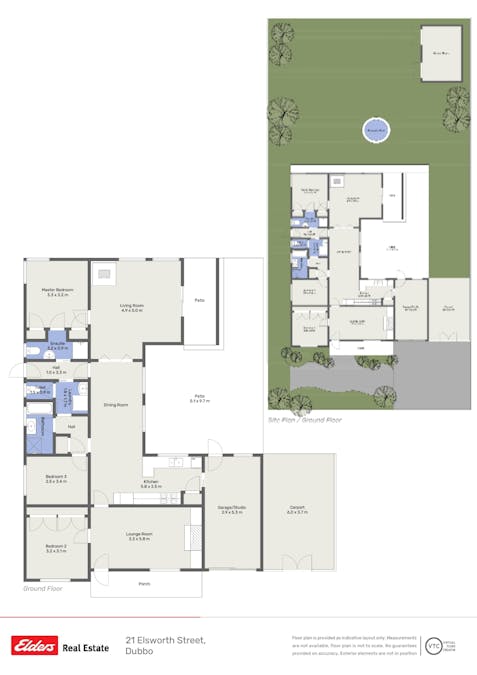 21 Elsworth Street, Dubbo, NSW, 2830 - Floorplan 1