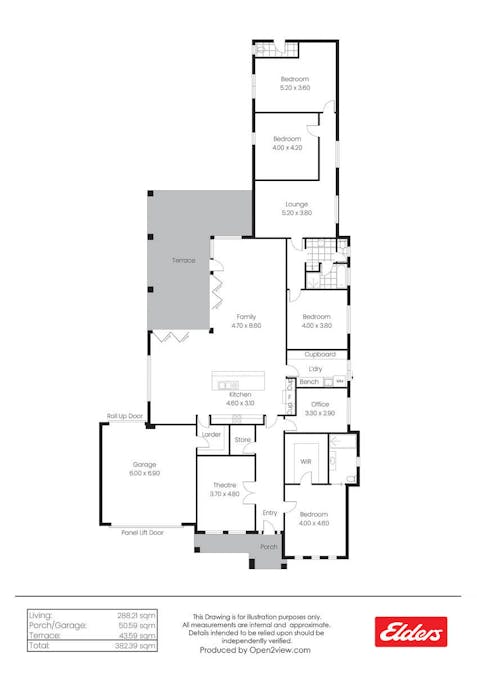 22 J S McEwin Terrace, Blyth, SA, 5462 - Floorplan 1
