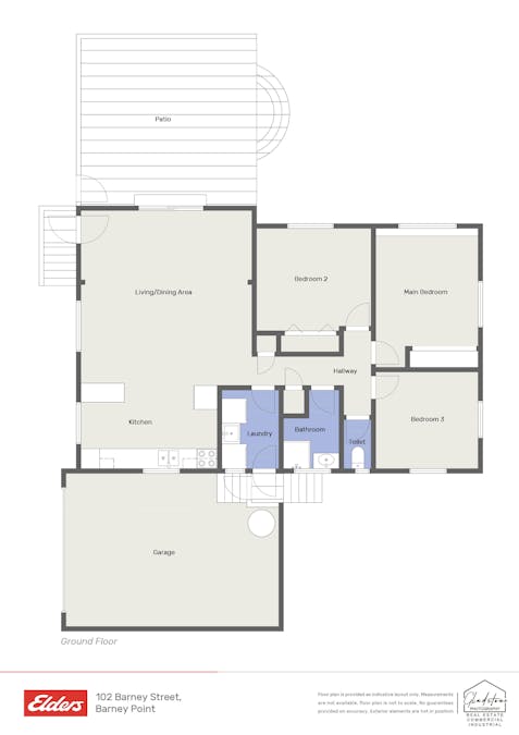 102 Barney Street, Barney Point, QLD, 4680 - Floorplan 1