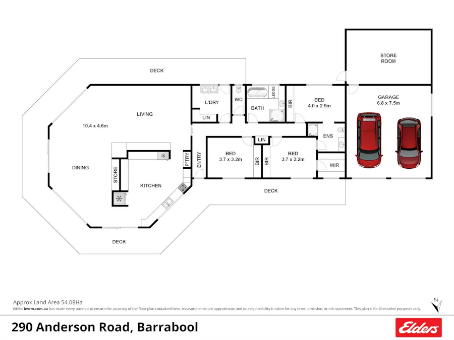 290 Andersons Road, Barrabool, VIC, 3221 - Floorplan 1
