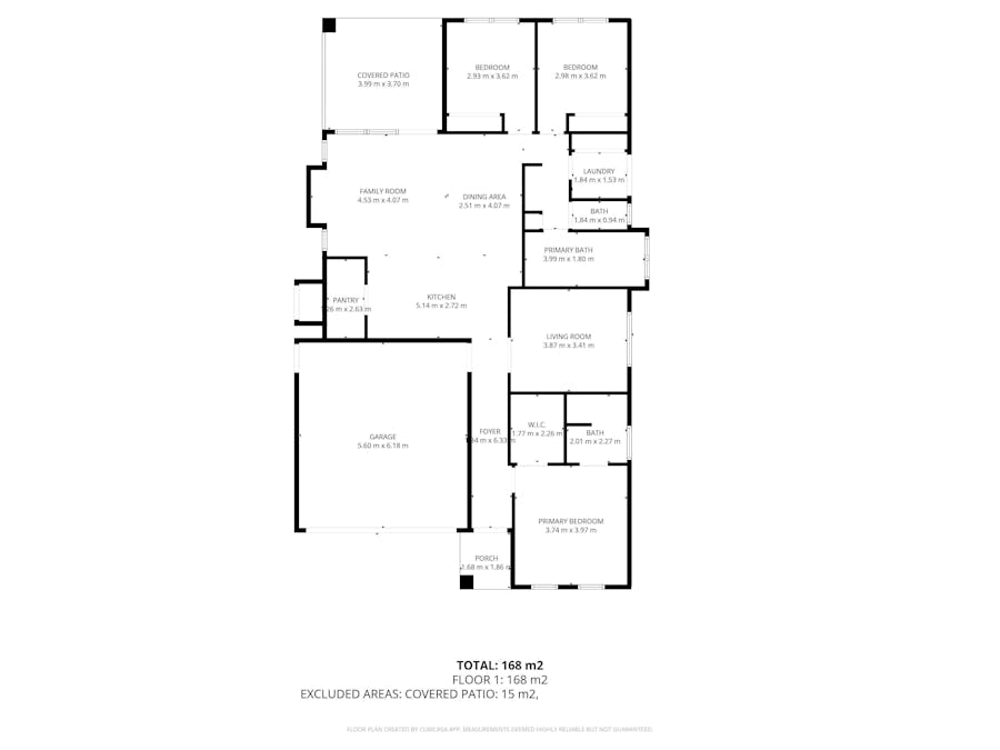 13 Balanda Street, Bohle Plains, QLD, 4817 - Floorplan 1