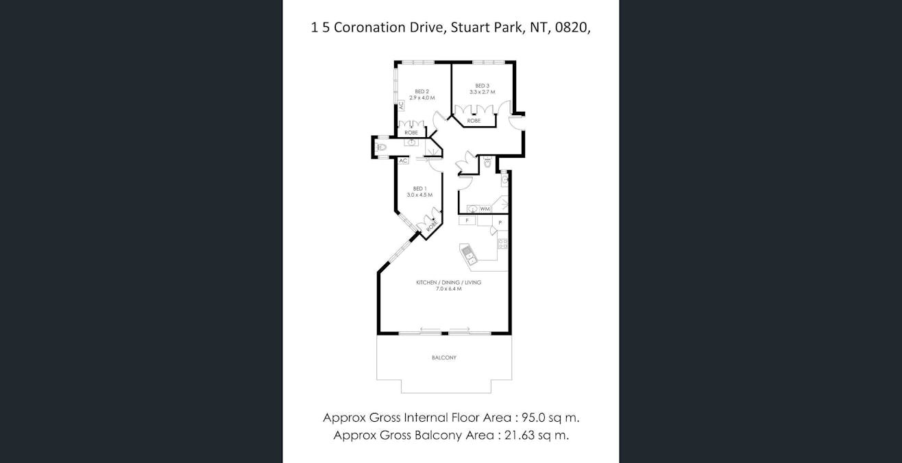 1/5 Coronation Drive, Stuart Park, NT, 0820 - Floorplan 1