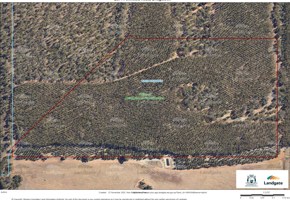 Lot 1 Peninsula Road, Bridgetown, WA, 6255 - Image 1