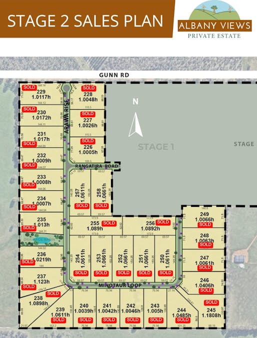 233/STAGE 2 - Albany Views Private Estate - Albany Views Private Estate, Drome , Albany, WA, 6330 - Image 2