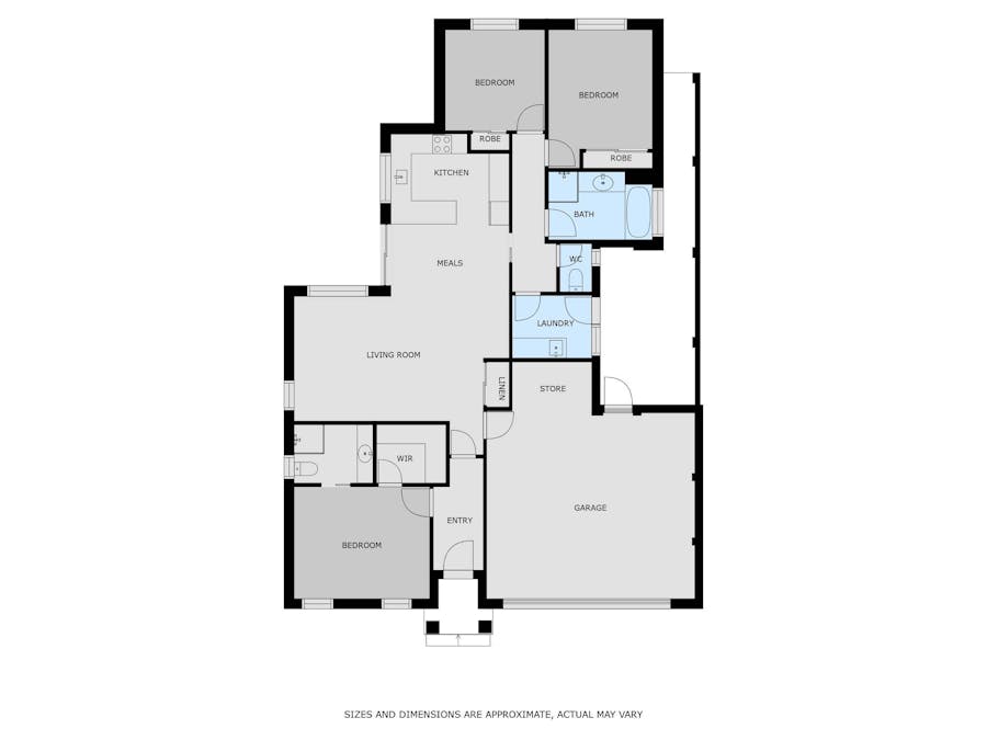 2/516 Nathan Avenue, Albury, NSW, 2640 - Floorplan 1