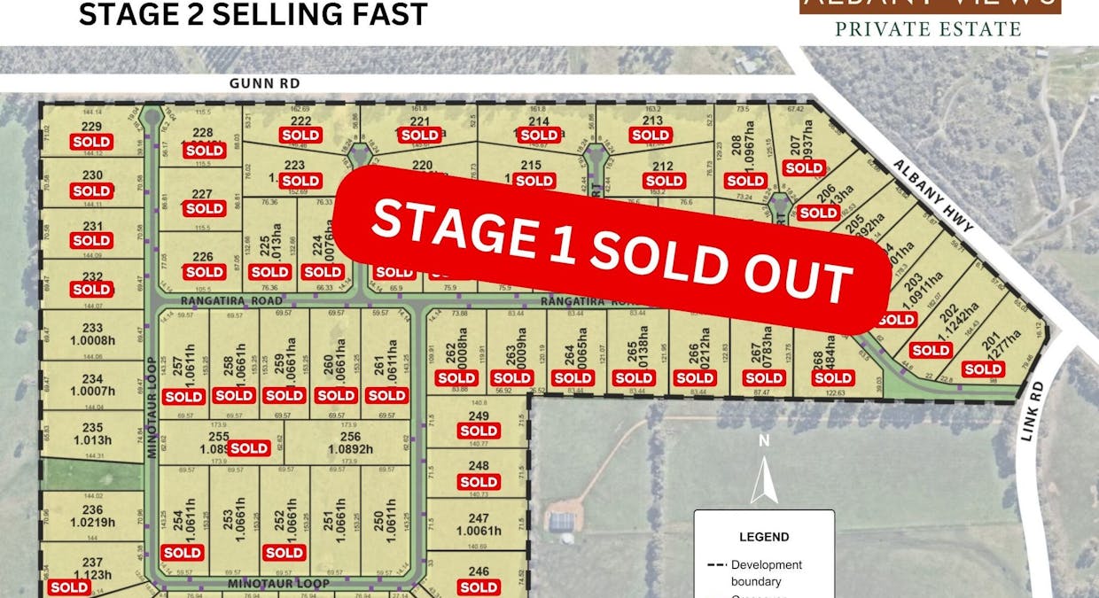 247/STAGE 2 - Albany Views Private Estate - Albany Views Private Estate, Drome , Albany, WA, 6330 - Image 9