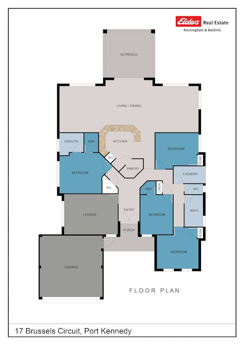 17 Brussels Circuit, Port Kennedy, WA, 6172 - Floorplan 1