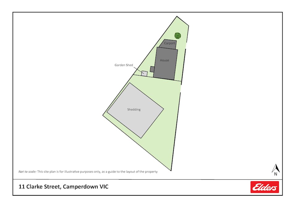 11 Clarke Street, Camperdown, VIC, 3260 - Floorplan 2