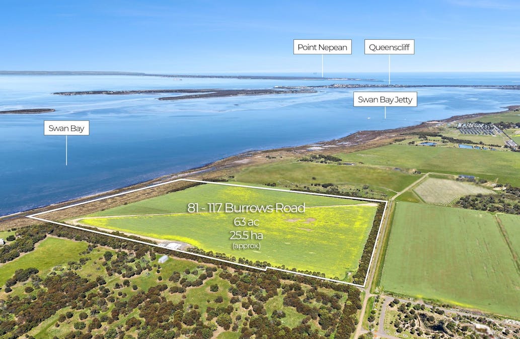 81-117 Burrows Road, Swan Bay, VIC, 3225 - Image 1