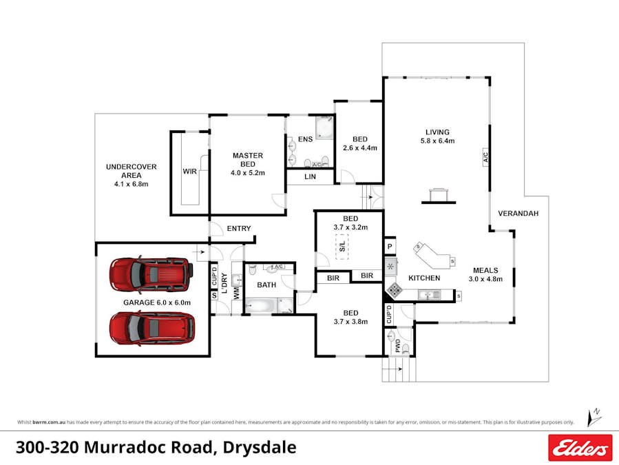 300-320 Murradoc Road, Drysdale, VIC, 3222 - Floorplan 1