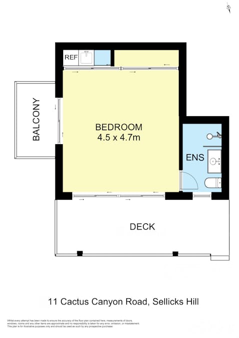 11 Cactus Canyon Road, Sellicks Hill, SA, 5174 - Floorplan 2