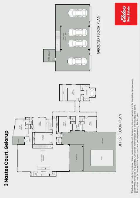 3 Nastes Court, Gelorup, WA, 6230 - Floorplan 1