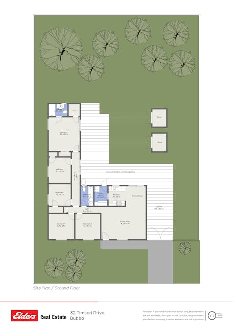 32 Timberi Drive, Dubbo, NSW, 2830 - Floorplan 1