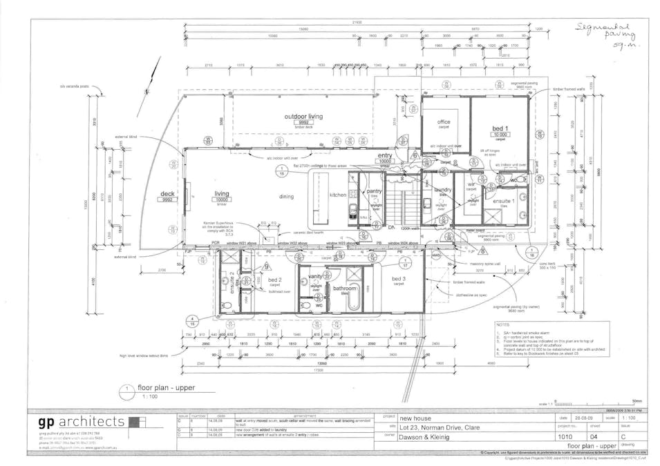 121 Norman Drive, Clare, SA, 5453 - Floorplan 1