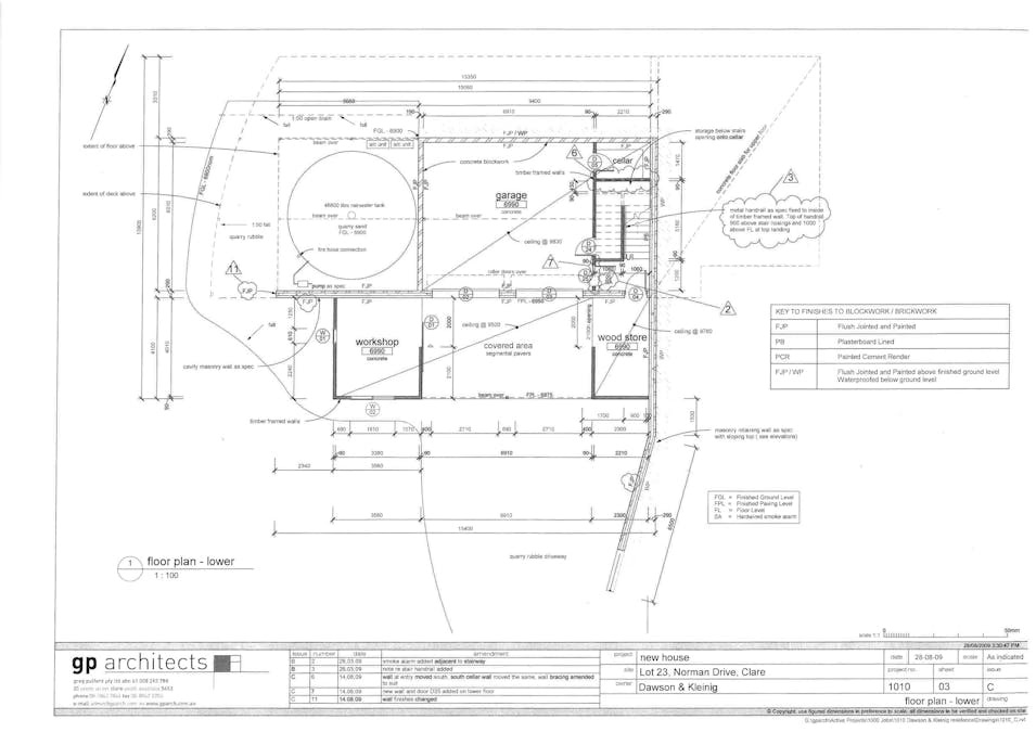 121 Norman Drive, Clare, SA, 5453 - Floorplan 2