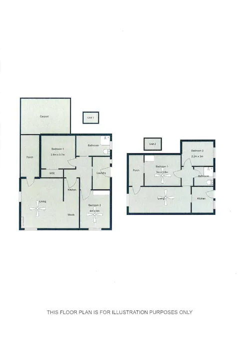 1-4/129 Jenkins Terrace, Naracoorte, SA, 5271 - Floorplan 1