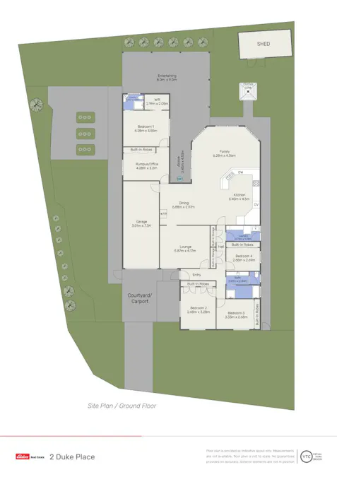 2 Duke Place, Dubbo, NSW, 2830 - Floorplan 2