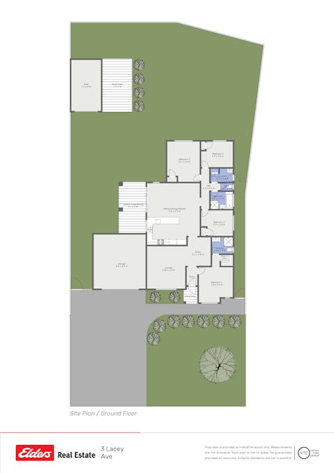 3 Lacey Avenue, Dubbo, NSW, 2830 - Floorplan 1