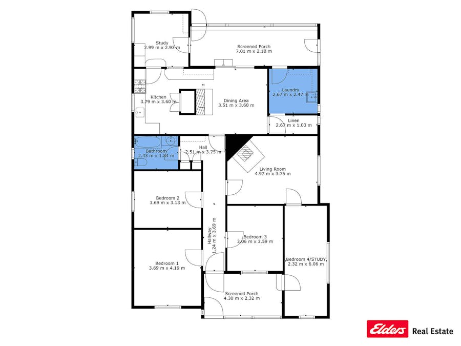 74 Ricketts Road, Young, NSW, 2594 - Floorplan 1