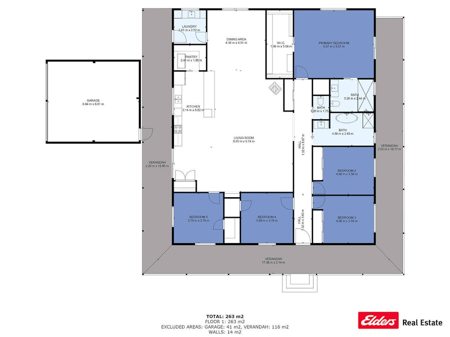 635 Monteagle Stock Route East Road, Young, NSW, 2594 - Floorplan 1