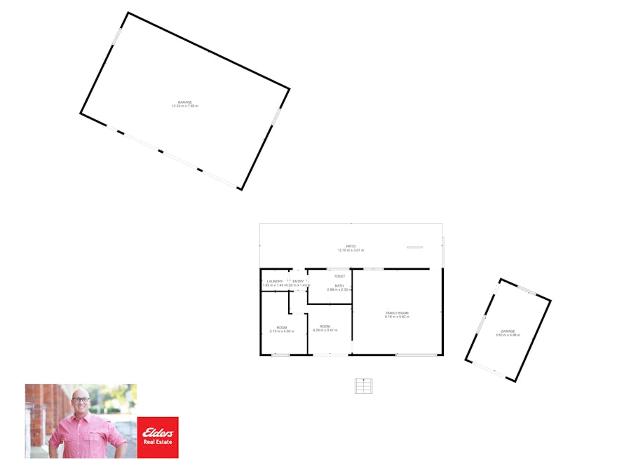 6 Gruner Court, Mount Louisa, QLD, 4814 - Floorplan 1