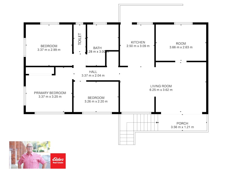 6 Gruner Court, Mount Louisa, QLD, 4814 - Floorplan 2