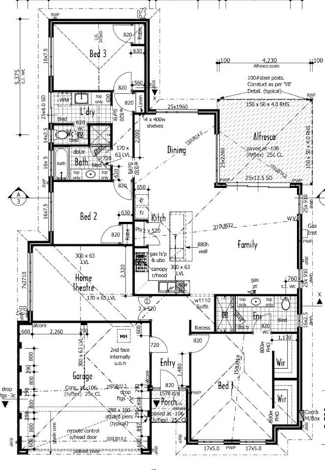 5 Epidote Loop, Dalyellup, WA, 6230 - Floorplan 1