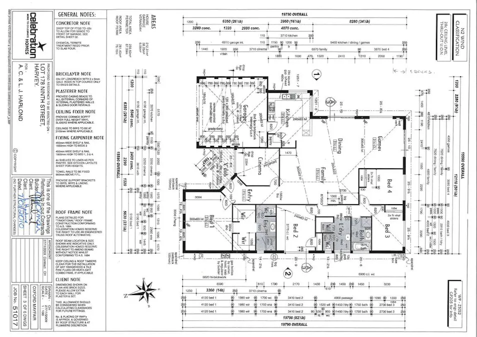 78 Yamballup Avenue, Harvey, WA, 6220 - Floorplan 1