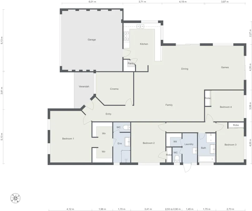 78 Yamballup Avenue, Harvey, WA, 6220 - Floorplan 1