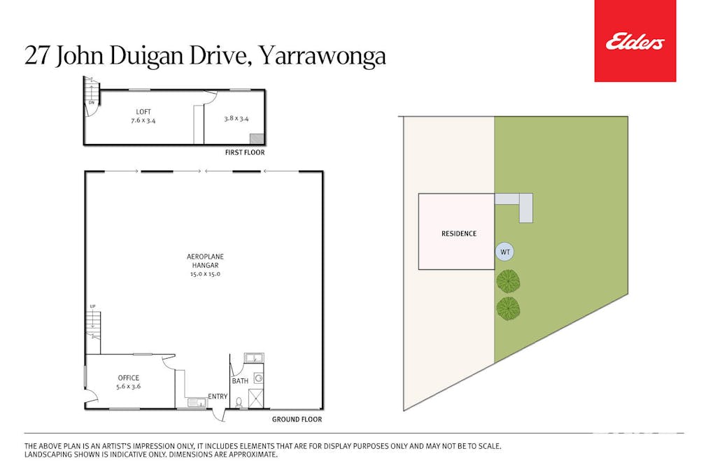 27 John Duigan Drive, Yarrawonga, VIC, 3730 - Floorplan 1