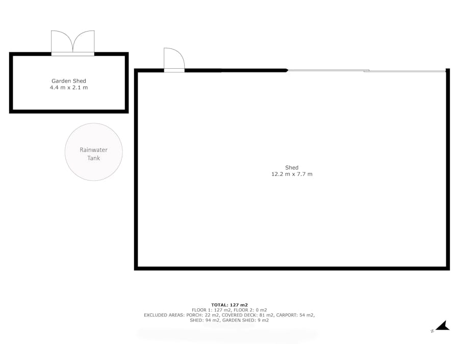 40 Burrawing Creek Road, Lipson, SA, 5607 - Floorplan 2