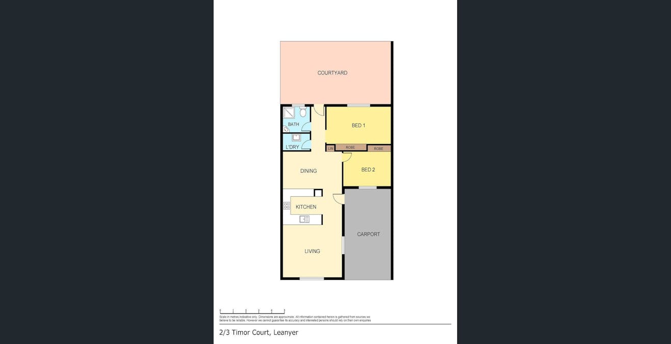 2/3 Timor Court, Leanyer, NT, 0812 - Floorplan 1
